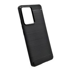 MASKICA +CLASS TPU KARBON MAT ZA MOTOROLU EDGE 40 CRNA
