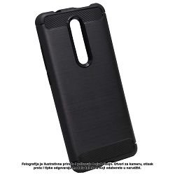 MASKICA +CLASS TPU KARBON MAT ZA XIAOMI NOTE 12 PRO 5G