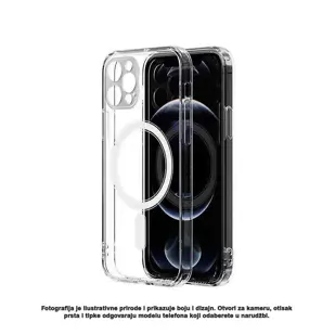 MASKICA MAGSAFE APPLE IPHONE 12 MINI PROZIRNA