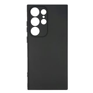 MM TPU SAM GALAXY S23 ULTRA - SILICONE MIKRO crna