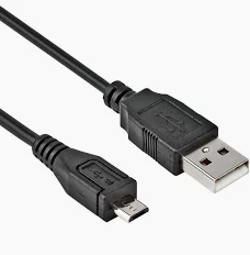 KABEL USB - MICRO USB 1M RIMFUZA NOALINE BIJELO CRNO