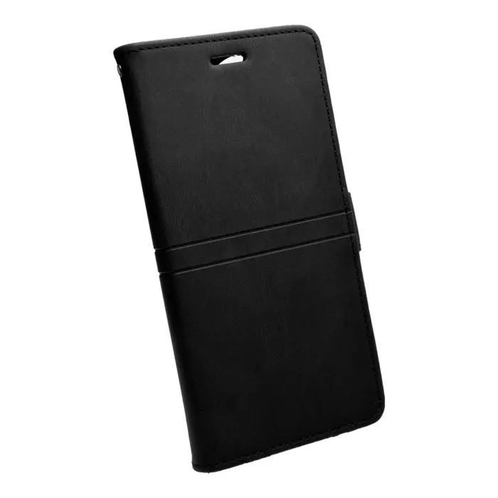 TORBICA +CLASS FLIP H LINE XIAOMI REDMI NOTE 14 5G CRNA