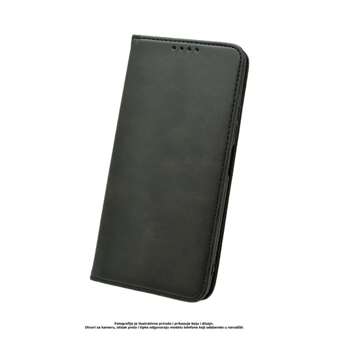TORBICA +CLASS FLIP H ZA SAMSUNG S6 MAGNETIC CRNA